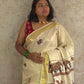 Dwarpala : Traditional Onam Saree From Kerala