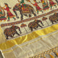 Dwarpala : Traditional Onam Saree From Kerala