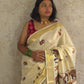 Dwarpala : Traditional Onam Saree From Kerala