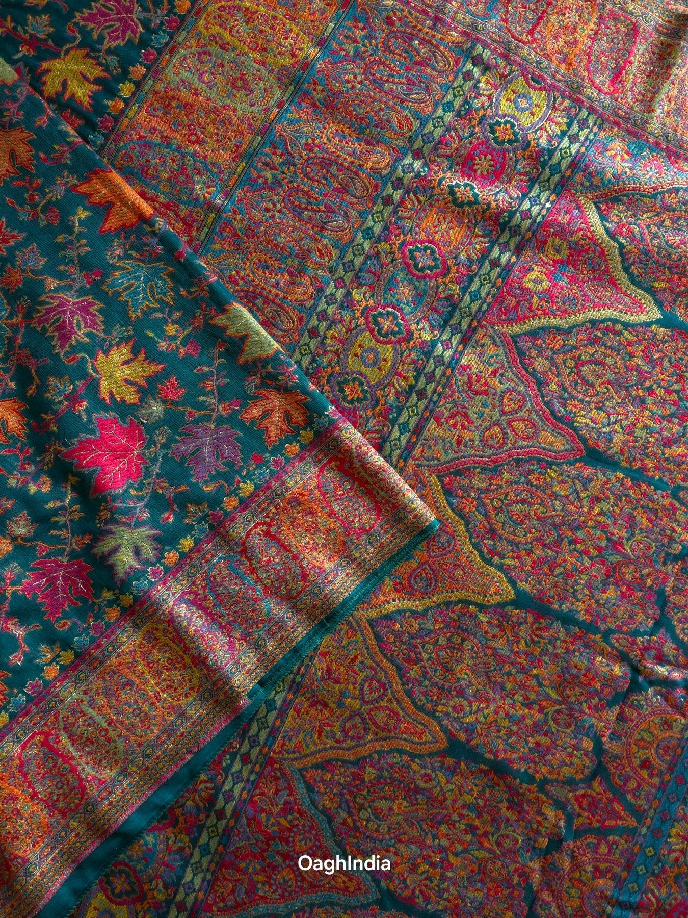 Eshal - Authentic Kashmiri Saree