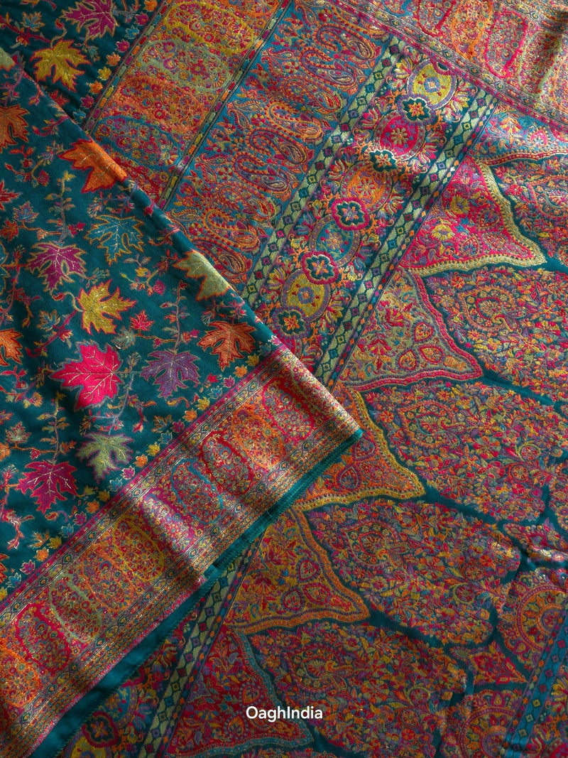 Eshal - Authentic Kashmiri Saree
