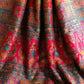 Eshal - Green (New) : Authentic Kashmiri Saree - Oagh India