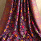 Eshal - Purple : Authentic Kashmiri Saree