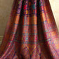 Eshal - Purple : Authentic Kashmiri Saree