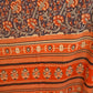 FierceFemme : Bagru Handblocked Pure Cotton Saree