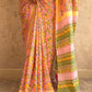 Forte : Bagru Handblocked Pure Cotton Saree