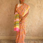 Forte : Bagru Handblocked Pure Cotton Saree