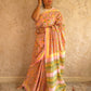 Forte : Bagru Handblocked Pure Cotton Saree