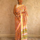 Forte : Bagru Handblocked Pure Cotton Saree