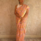 Forte : Bagru Handblocked Pure Cotton Saree