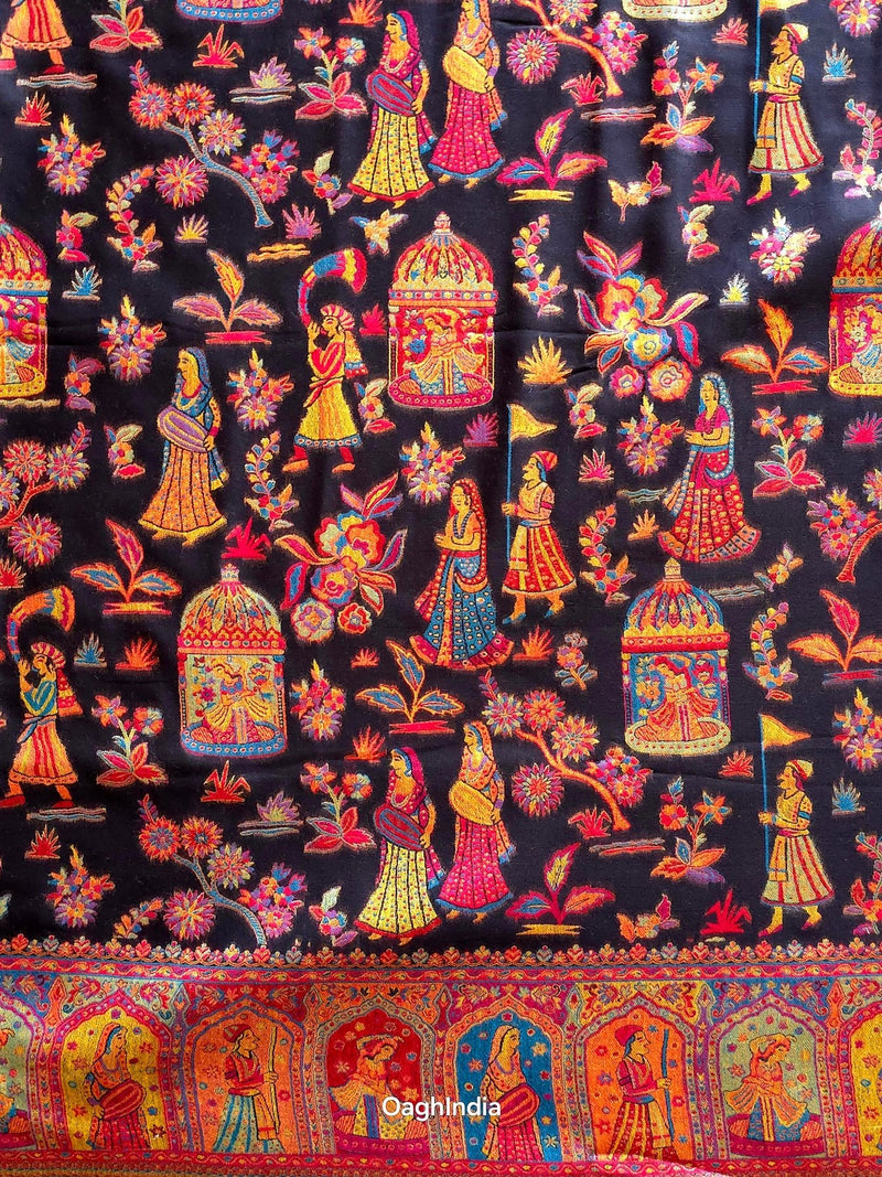 Gauhar : Authentic Kashmiri Saree