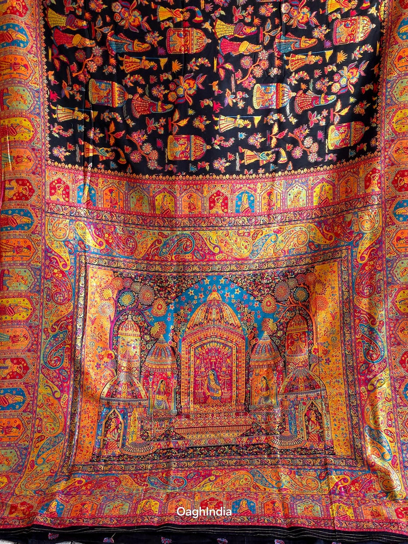 Gauhar : Authentic Kashmiri Saree