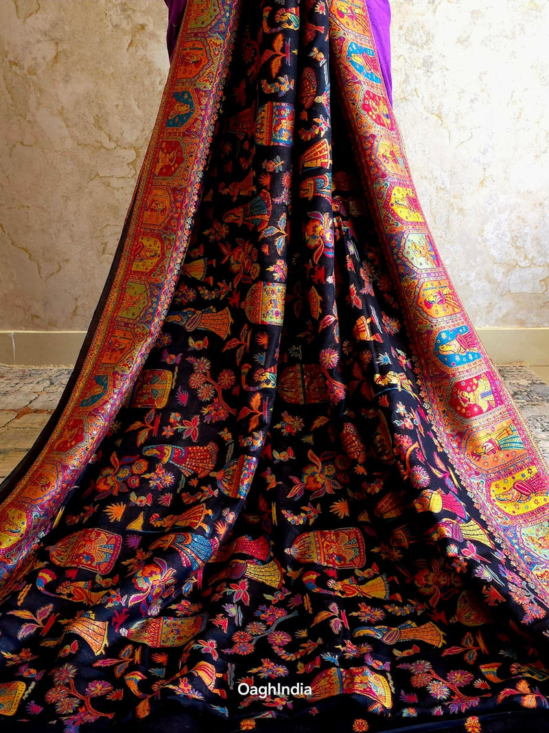 Gauhar : Authentic Kashmiri Saree