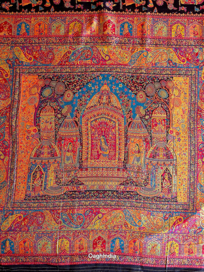 Gauhar : Authentic Kashmiri Saree