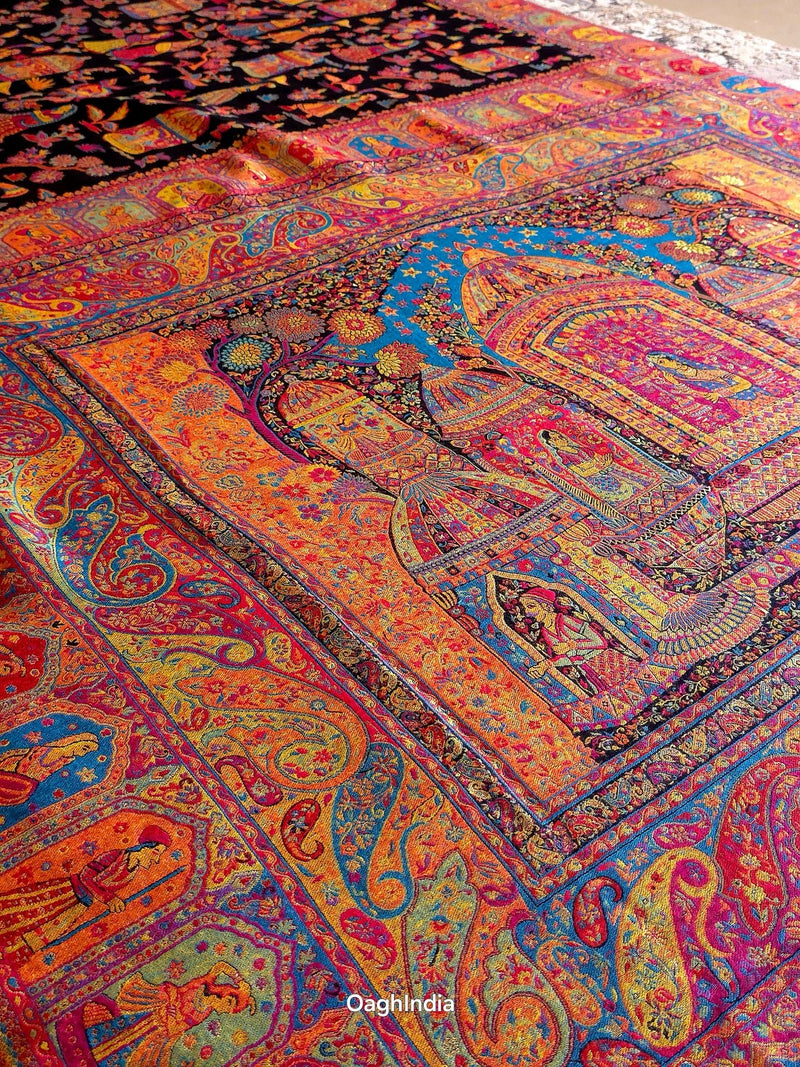 Gauhar : Authentic Kashmiri Saree