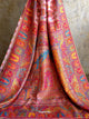 Gauhar : Pink : Authentic Kashmiri Saree