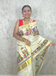 Gopika : Traditional Onam Saree From Kerala