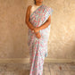 Grace : Bagru Handblocked Pure Cotton Saree