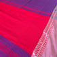 Grape : Pure Cotton Handloom Saree