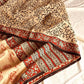 Gul-e-bahar : Bagru Handblocked Pure Cotton Saree