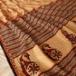 Gul-e-bahar : Bagru Handblocked Pure Cotton Saree