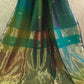 Harita (Dual Tone) - Pure Silk Cotton Saree