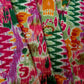 Ikat-Inspired Cotton Rayon Blouse Piece