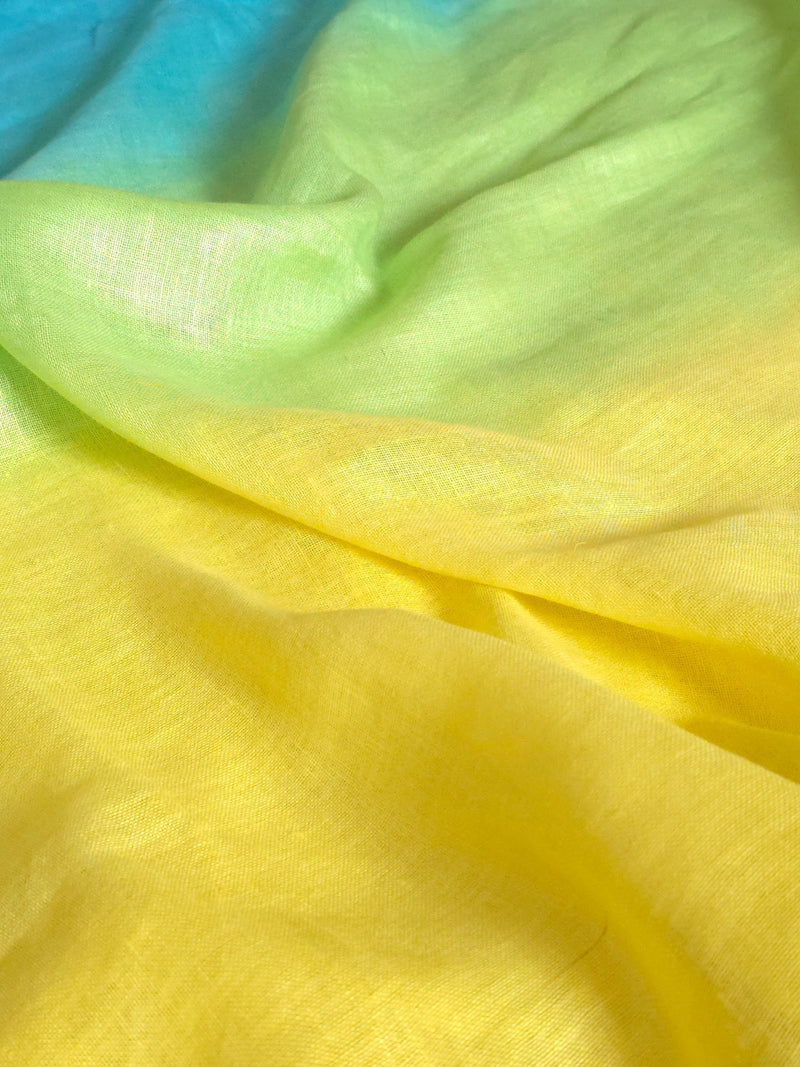 Inaya - Authentic Bhagalpur Linen Saree