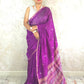 Kantaravi : Pure Silk Handloom Saree (Silk Mark)