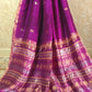 Kantaravi : Pure Silk Handloom Saree (Silk Mark)
