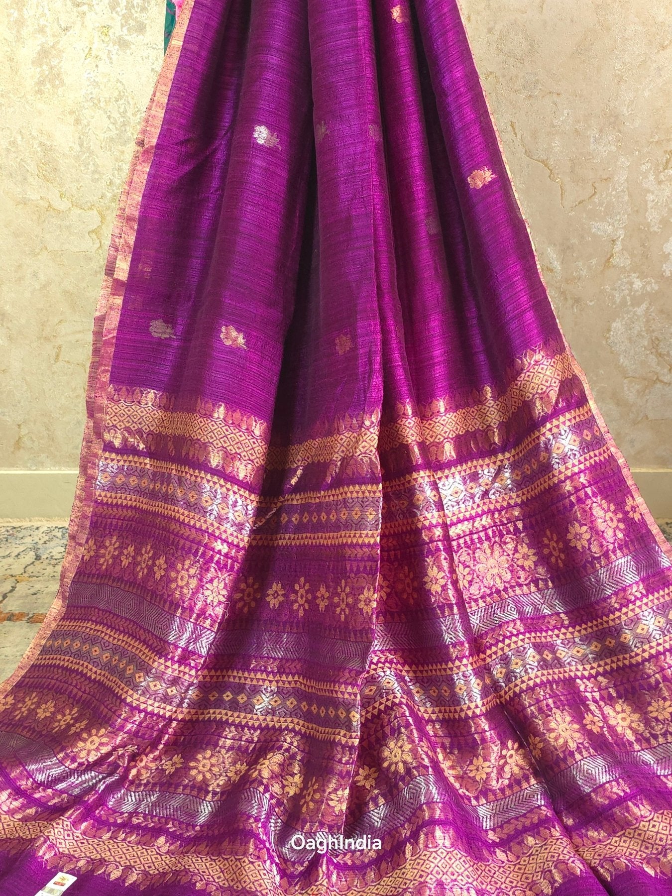 Kantaravi : Pure Silk Handloom Saree (Silk Mark)