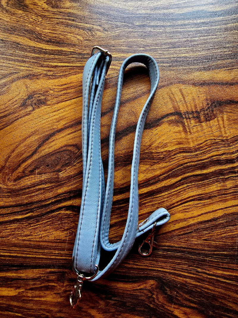 Kashmiri Duffel Bag - White | Velvet Travel & Everyday Bag for Women