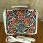 Kashmiri Tote Bag – White | Velvet Floral Embroidered Tote for Women - Oagh India