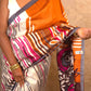 Kashvi : Pure Silk Abstract Art Saree (Silk Mark) - Oagh India