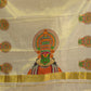 Kathakali : Traditional Onam Saree From Kerala