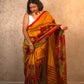 Kaveri : Pure Silk Abstract Art Saree (Silk Mark) - Oagh India
