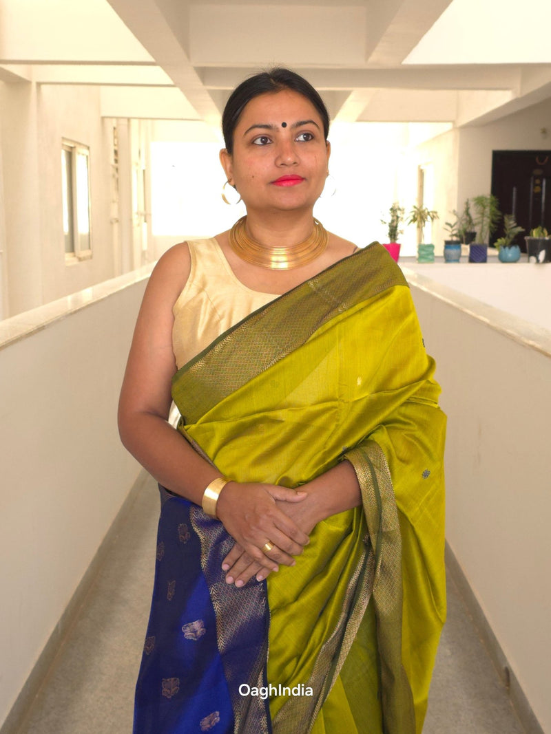 Kesar - Pure Silk Cotton Saree