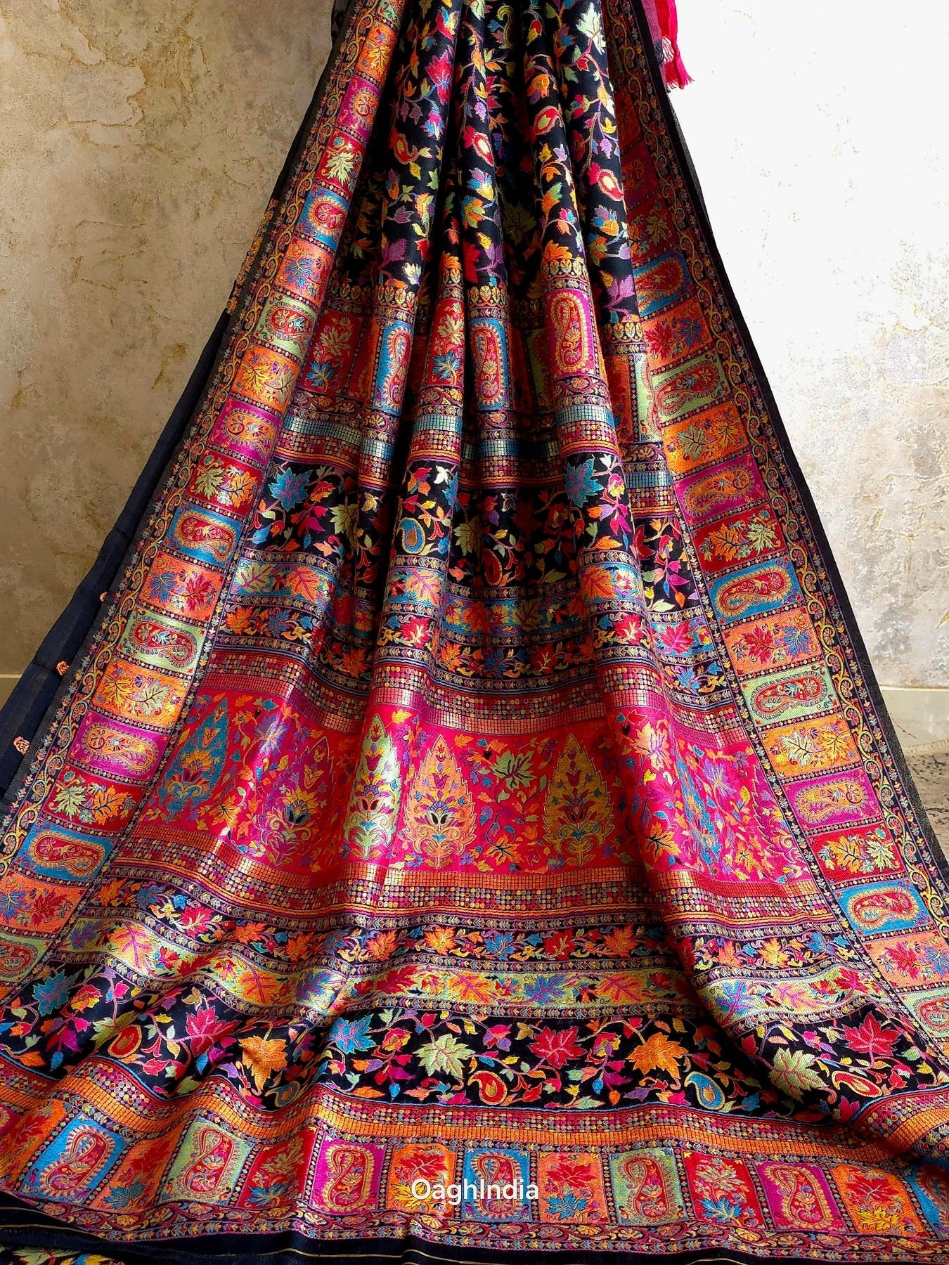 Khwab : Authentic Kashmiri Saree