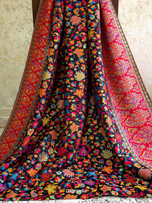 Khwabata : Authentic Kashmiri Saree