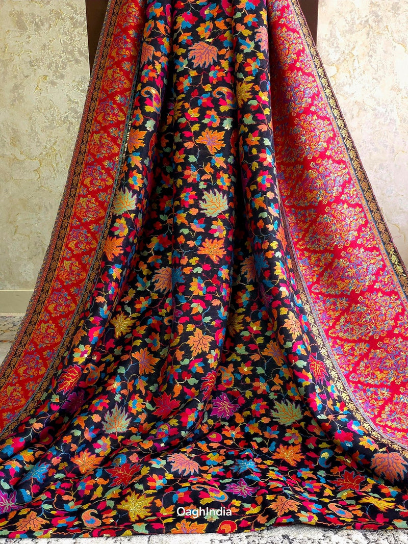 Khwabata : Authentic Kashmiri Saree