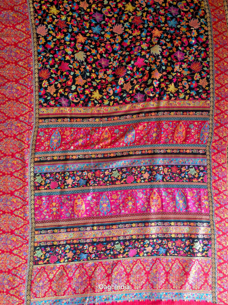 Khwabata : Authentic Kashmiri Saree