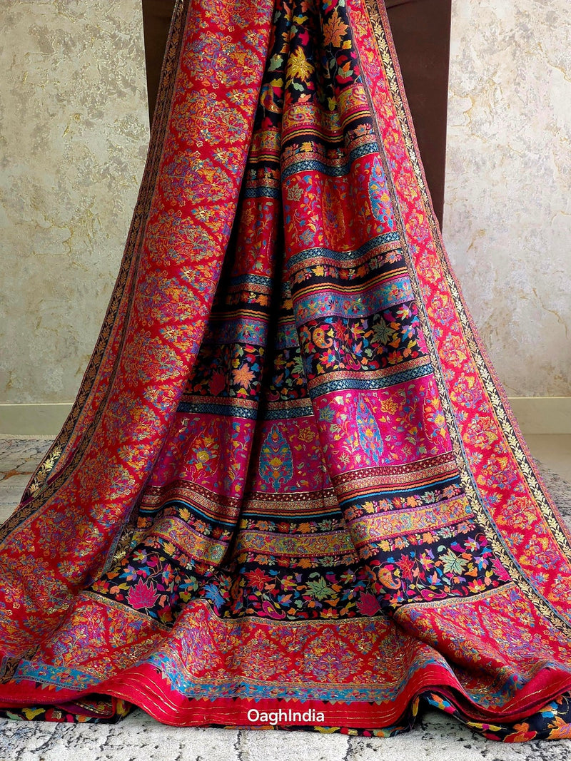 Khwabata : Authentic Kashmiri Saree