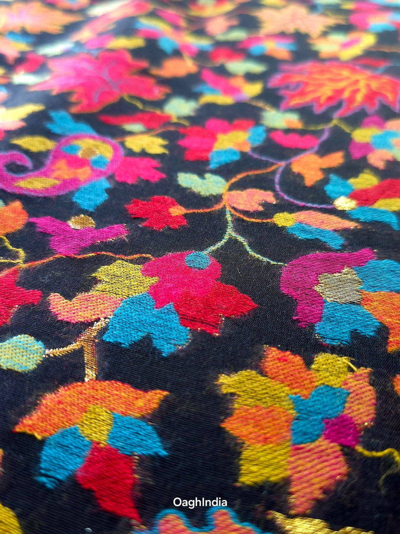 Khwabata : Authentic Kashmiri Saree