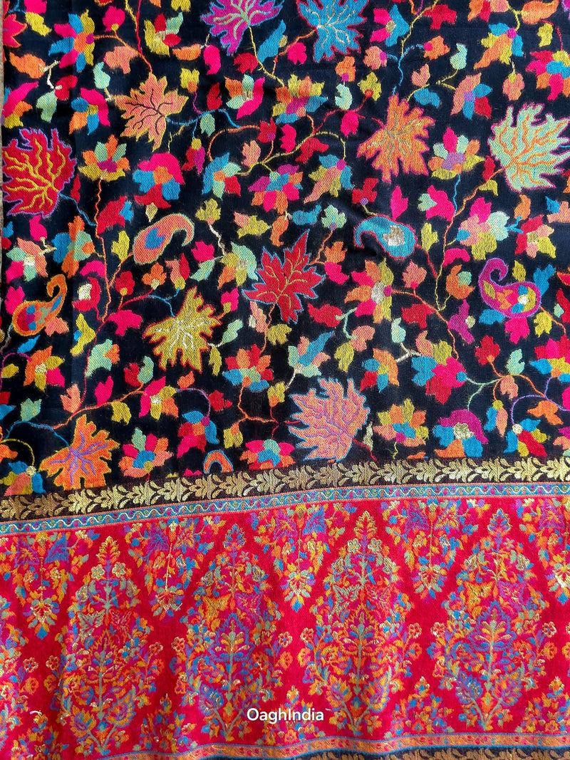 Khwabata : Authentic Kashmiri Saree