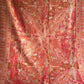 Kong Posh (Blush Pink): Authentic Kashmiri Heritage Saree
