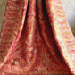 Kong Posh (Blush Pink): Authentic Kashmiri Heritage Saree