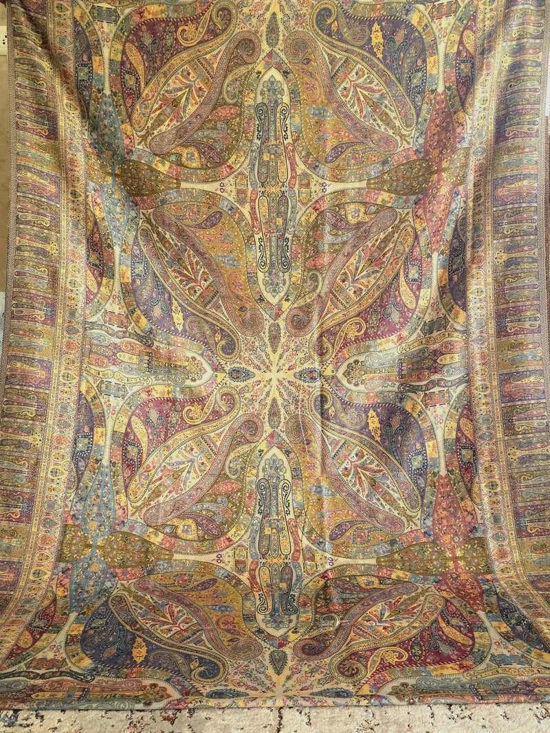 Kong Posh (Pristine): Authentic Kashmiri Saree