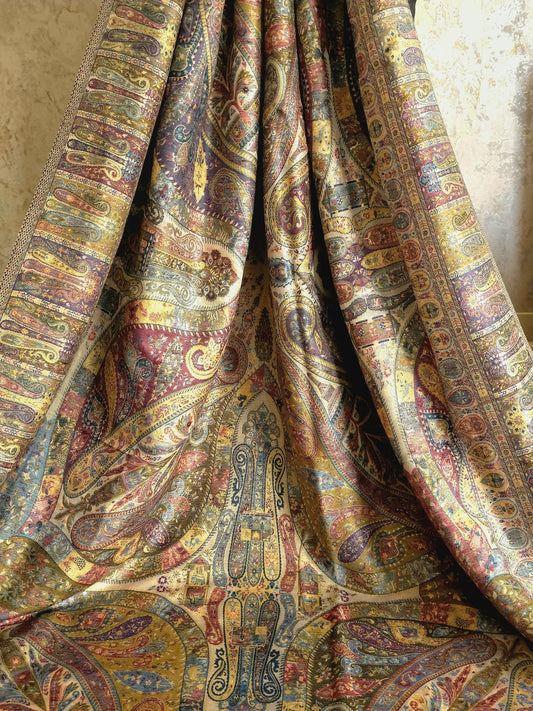 Kong Posh (Pristine): Authentic Kashmiri Saree