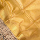 Kora Tissue Banarasi Blouse Piece Beige - Oagh India