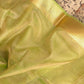 Kora Tissue Banarasi Blouse Piece Green - Oagh India